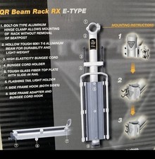 Topeak QR Beam Rack RX Bicycle Rack E Type 