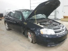 Driver Door Handle Exterior Assembly Sedan Painted Front Fits 11-14 200 585554