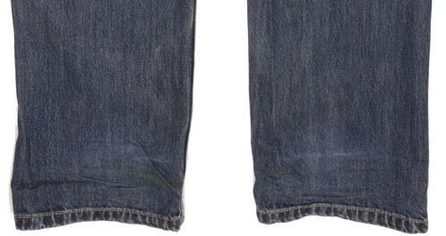Carhartt Texas Men Blue Straight Regular Jeans W35 L31 (102926) - Picture 6 of 11