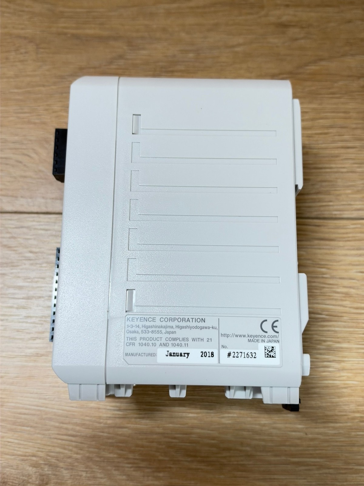 Keyence LK-G3001P Laser-Wegmessung Controller 2-Kanal Verstärker Messsystem – Bild 3