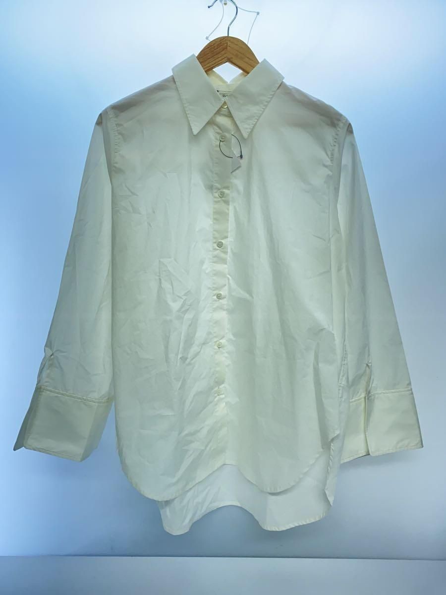 ALTRA CAMICIA LUNGA 2 COTONE BIANCO CLANE DESIGN ALTRO TAGLIO TONDO MANICA A CAMPANA