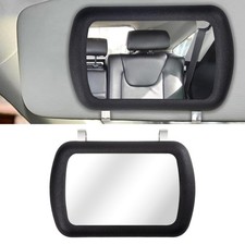 Car Visor Mirror, Universal Clip-On Automotive Sun Vanity Mirror 1PCS