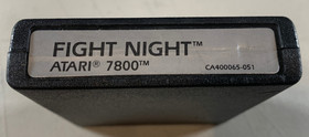 Tested Works 1988 Atari 7800 Fight Night Video Game Cartridge Only CX7851