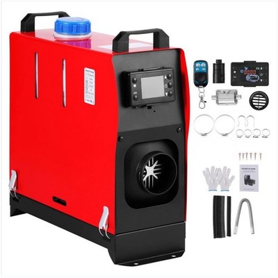 Diesel Air Heater All In One 8KW 12V Thermostat Remote portable Caravan Camping