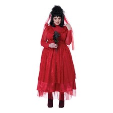 Bride From Hell Adult Plus Costume