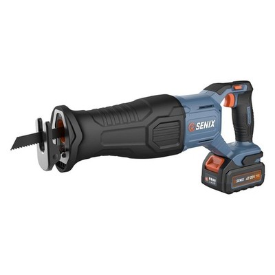SENIX X2 20V Max* Cordless Reciprocating Saw, Brushless Kit PSRX2-M3