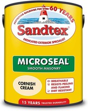 Sandtex Masonry Smooth | Professional Grade Exterior Wall Paint