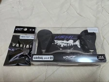 WCZ DRT Collaboration VARIAL handle Brown 95 matt New in Box from Japan