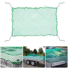 Cargo Net For Pickup Truck Bed Heavy Duty Elastic Mesh Organizer 78.759 Green