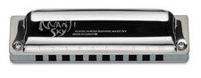 SUZUKI MANJI SKY M-20S 10-hole harmonica in C