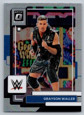 2023 Panini Chronicles Donruss Optic WWE Grayson Waller Prizm #357