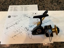Vintage Penn 712Z Spinfisher Fishing Spinning Reel USA
