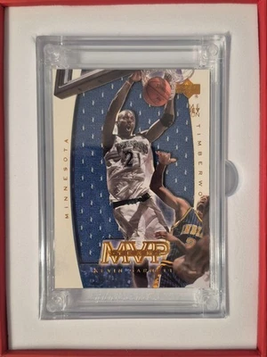 Jersey Fusion, Kevin Garnett, Profusion /25, 1997-98 Game Used Jersey, Minnesota - Bild 1 von 2