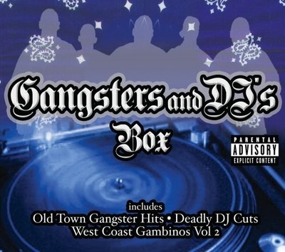 Various Gangsters & Dj's Box (CD)
