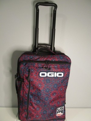 US Ski & Snowboard Team Official Partner, OGIO 21'' Rolling Carry On Duffle, NWT