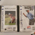 Sega Saturn World Cup Golf and PGA Tour 97