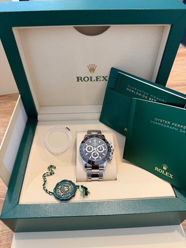 Rolex Daytona 116500LN Black Dial - Preowned