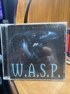 W.A.S.P. Still Not Black Enough (CD, 1995) Castle/Raw Power GAS 0000103 RAW 103
