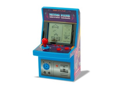 Teorema ArcadeSpiel für Kinder, tragbare MiniKonsole, Retro Game, tragbares M...