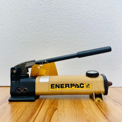 Enerpac P142 Two Speed Hydraulic Hand Pump 700 Bar/10,000 PSI #Not Working