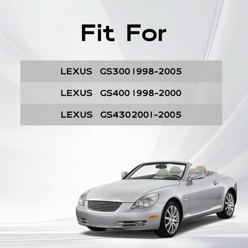 4Pcs Rear Knuckle Bushings Set for 1998-2005 Lexus GS300 1998-2000 GS400 - Picture 7 of 11