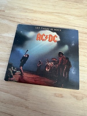 AC/DC Let There Be Rock Remastered 2003 Epic CD Album Jewel Case