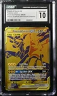 Pikachu & Zekrom Gx SM248 Premium Collection Pokemon CGC 10 Gem Mint
