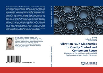 Jiri Vass (u. a.) | Vibration Fault Diagnostics for Quality Control and...