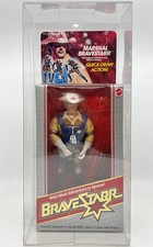 Vintage 1986 Mattel Filmation BraveStarr Action Figure UNPUNCHED