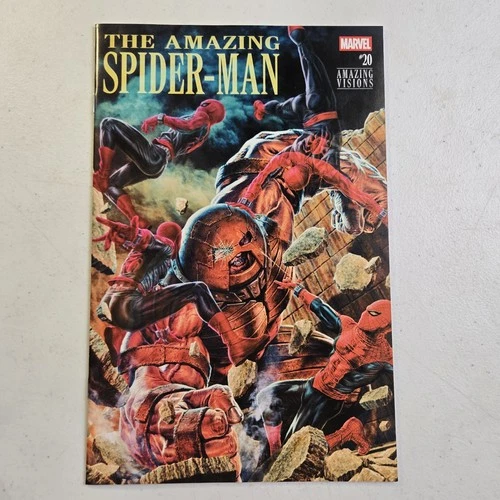 Marvel Comics Amazing Spider-Man #20 Lee Bermejo Amazing Visions Variant NM