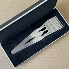 Uchida  Equal Space Divider for Designers Stainless Steel Made in Japan