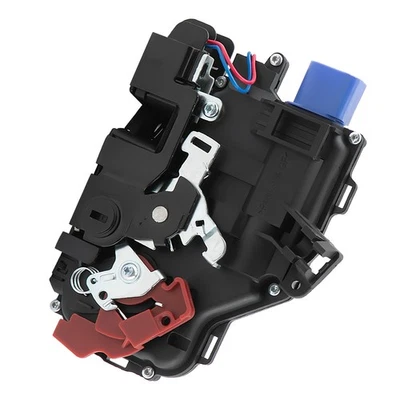 Serrure De Porte for Vw Golf Mk5 Jetta 3 Touareg Touran Arrière Porte Droite - Photo 1/4
