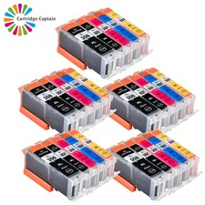 25 Ink cartridges For Canon PGI550XL CLI551XL MG5650 IP7250 MX925 MG6450 Printer