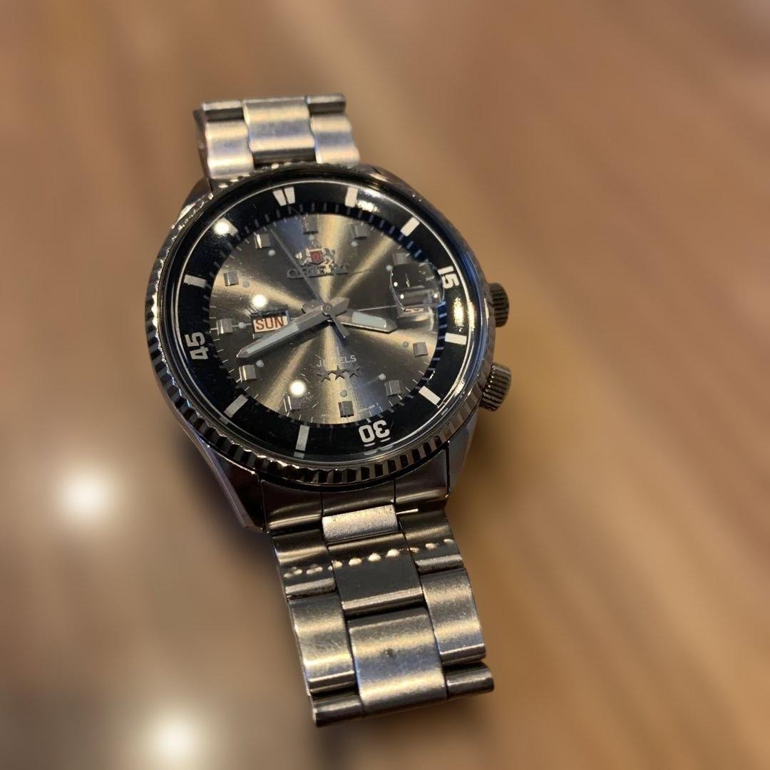 Orient King Master Automatic Diver Watch 40mm Wri… - image 11