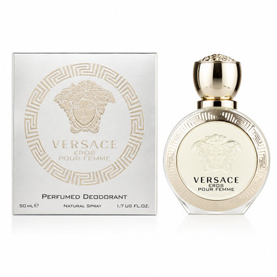Versace Eros Pour Homme Deodorant Spray 50ml