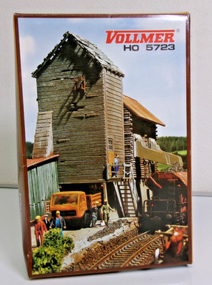 Vollmer H0 5723 Kieswerk in Originalverpackung