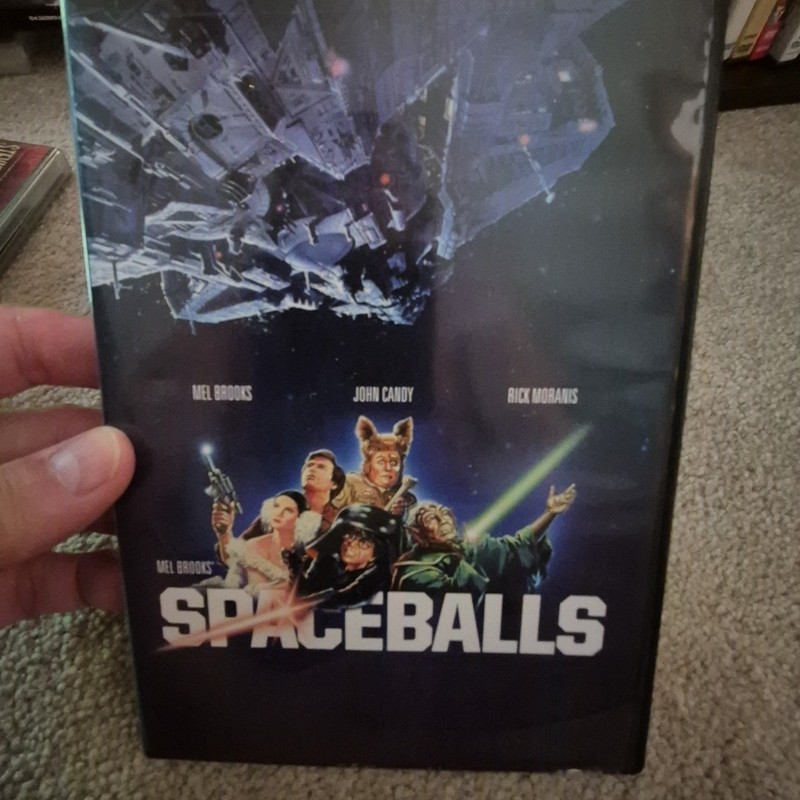 Spaceballs (DVD, 2009, Widescreen Movie)