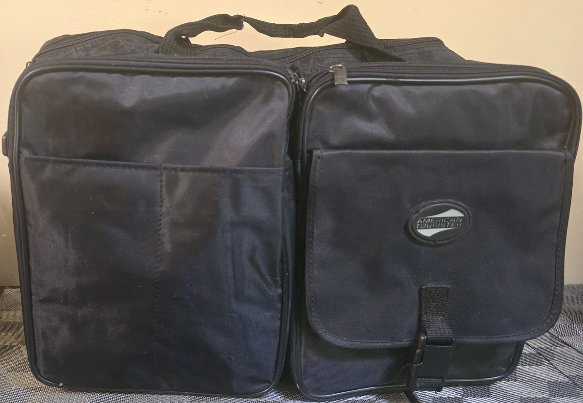 american tourister dunk expandable travel duffel bag Urban Track 2 Wheel Bag, Grey (dark grey), S (55 cm - 55 L), with 2 wheels Its compact dimensions are ideal for weekend getaways or as a supplementary travel bag American Tourister Multiply Double Expansion