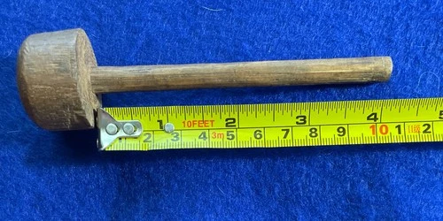 Civil War US Or Belgium Single Shot Pepperbox Pistol Bullet Seating Rod FREE S&H