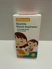 Electric Nasal Aspirator for Baby, Electric Baby Nose Sucker with Larger Suction