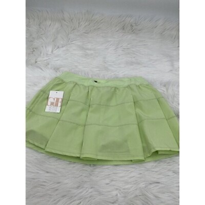 NEW Gb Girls Skort Tennis Golf Skirt Activewear Size L Large Running Athletic   
