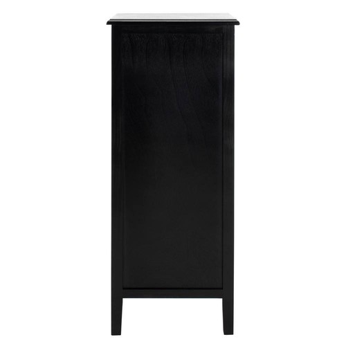 SAFAVIEH Storage Side Table 35.8" H X 11.8" W, Rectangle Wood Frame Material - Picture 7 of 10