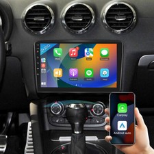 For Audi TT MK2 8J 2006-2014 Android 15 Carplay Car Stereo GPS Navi WIFI Radio