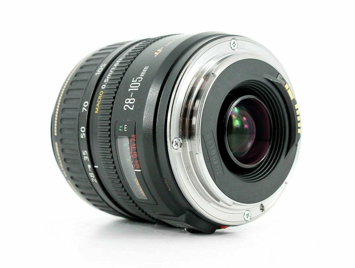 Canon EF 28-105mm f/3.5-4.5 II USM Lens 82966214394| eBay