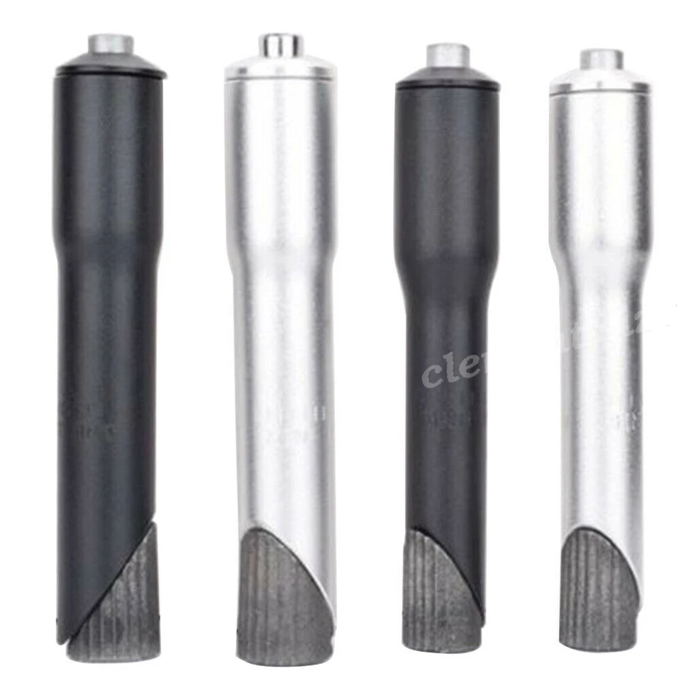Bike Quill Stem 22.2mm 25.4mm Metal Alloy Riser Extender Steerer Tube Adapter - Image 2 of 4