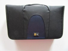 Case Logic CD DVD Carrying Case Media Wallet for 48 Discs Portable Black