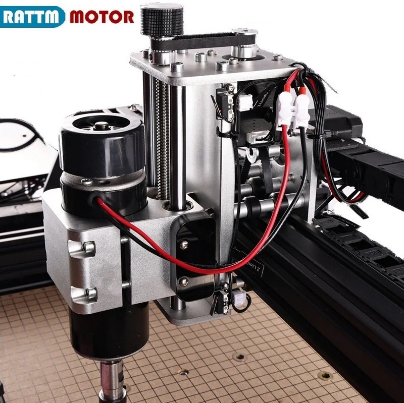 DIY KEN ページ 4540 CNC Router 500W Spindle Laser Engraving Machine kit For