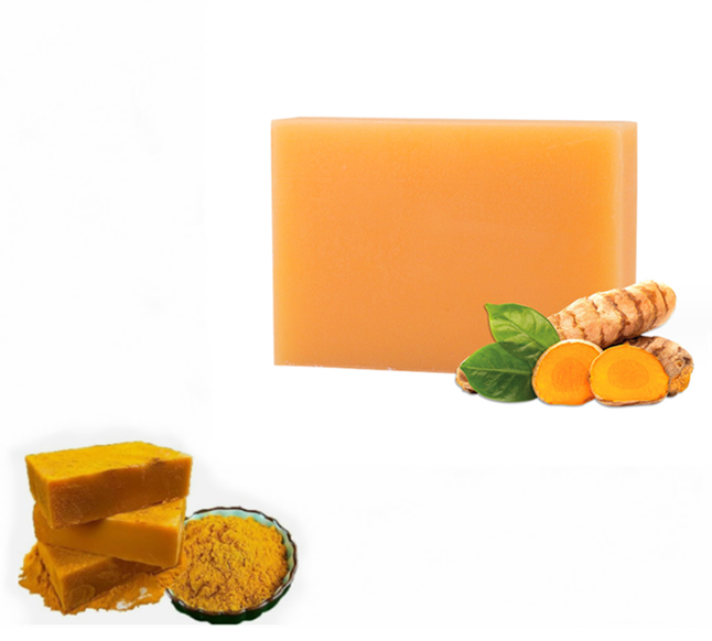 Honey Glow Lemon Turmeric Kojic Acid Soap Bar, Turmeric Face and Body Soap Honey Glow Lemon Turmeric Kojic Acid Soap Bar, Turmeric Face and Body Soap
