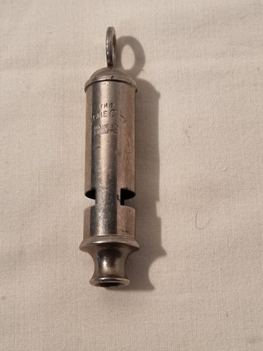 The Acme City Vintage Whistle 3 5/8 Inch Long