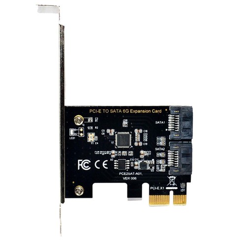 PCI E Adapter PCI Express SATA 3.0 7Pin SATA III 6G Erweiterungsadapterkarte - Afbeelding 3 van 6